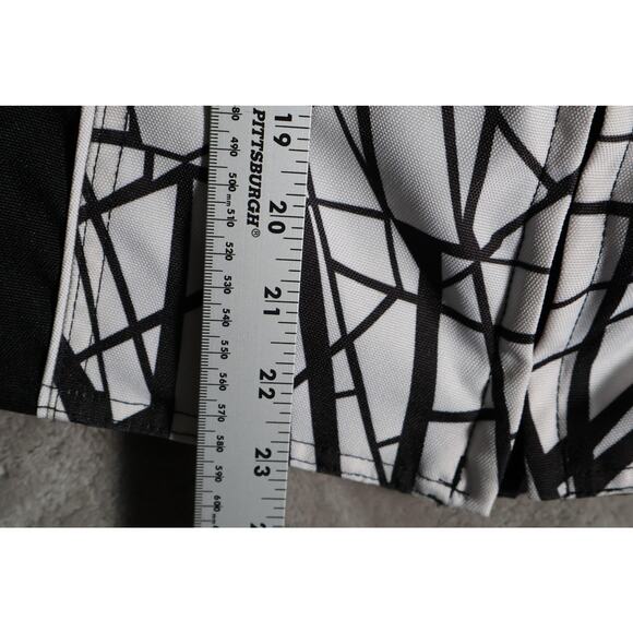 Shift Envy Motorcycle Jacket Womens Small Black White Graphic Protective Mesh - Picture 6 of 8